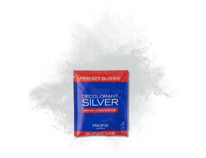 PROFIS SCANDIC LINE Silver bezpyłowy 7 tonowy rozjaśniacz do włosów | 40 g - image 2